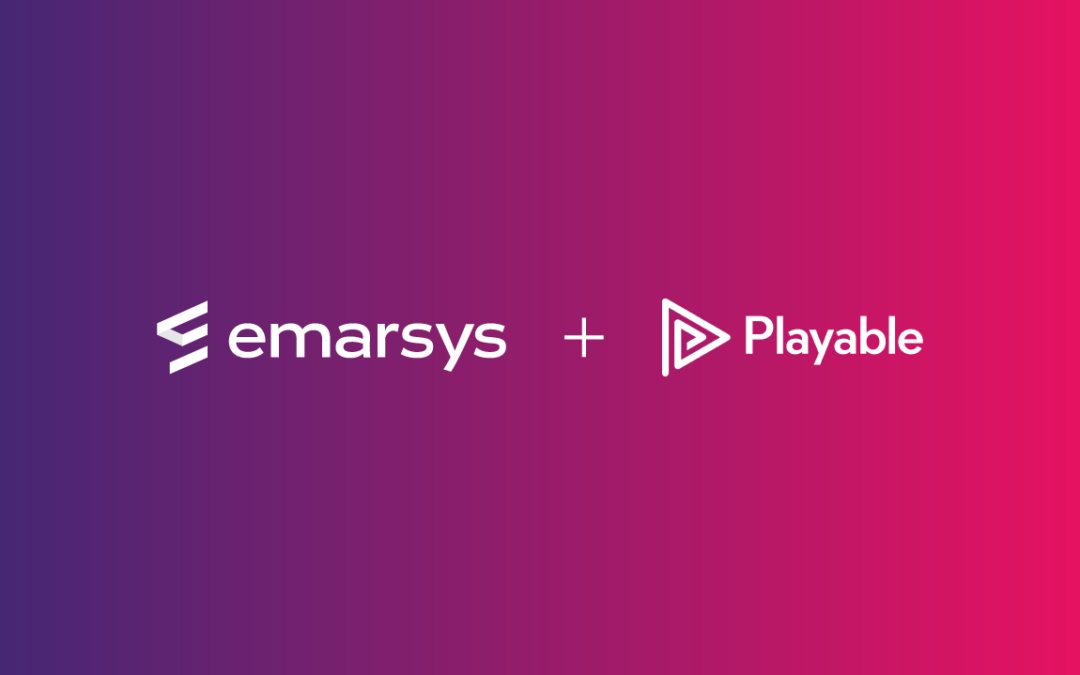 Playable anuncia una asociación global con Emarsys