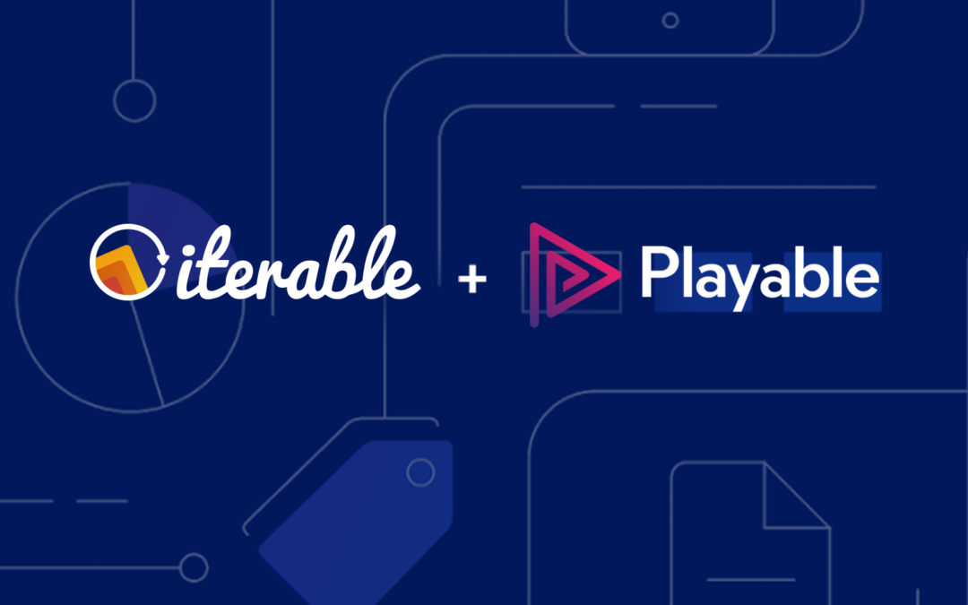 Iterable partners with Playable for Video Email