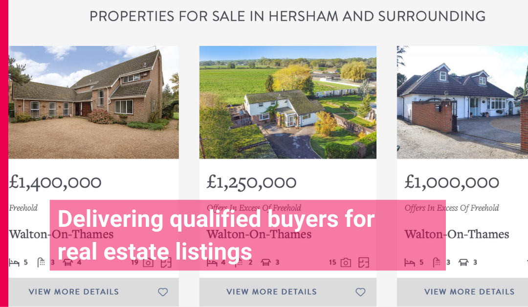 Video Email for Real Estate listings