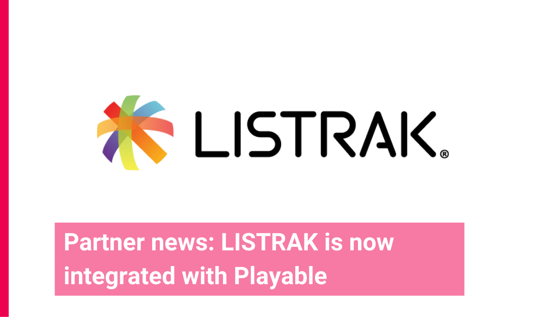 LISTRAK partners with Playable for Video Email